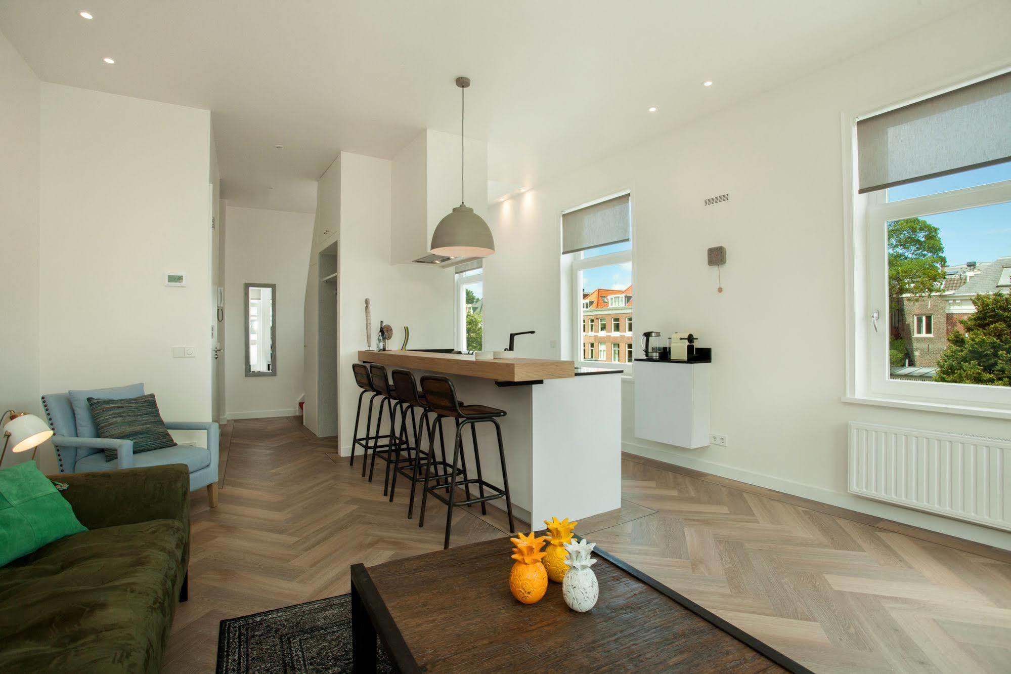 Stayci Serviced Apartments Denneweg Гаага Екстер'єр фото