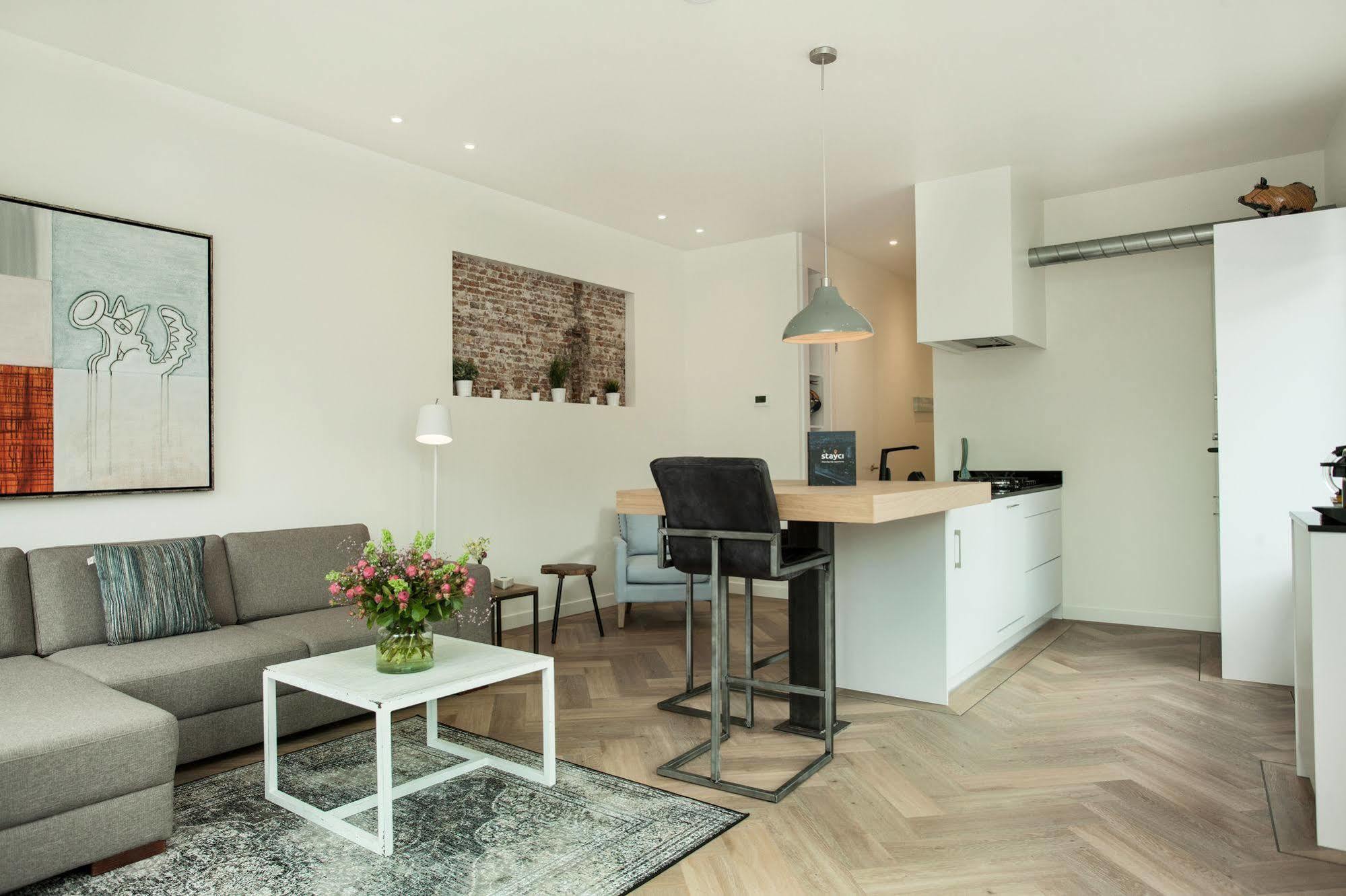 Stayci Serviced Apartments Denneweg Гаага Екстер'єр фото