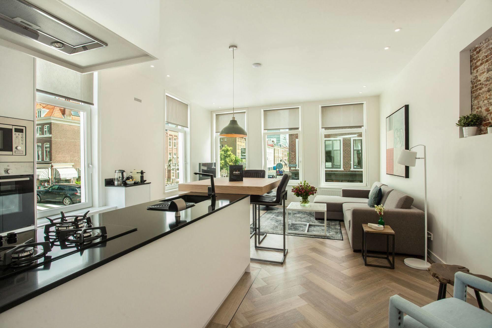 Stayci Serviced Apartments Denneweg Гаага Екстер'єр фото