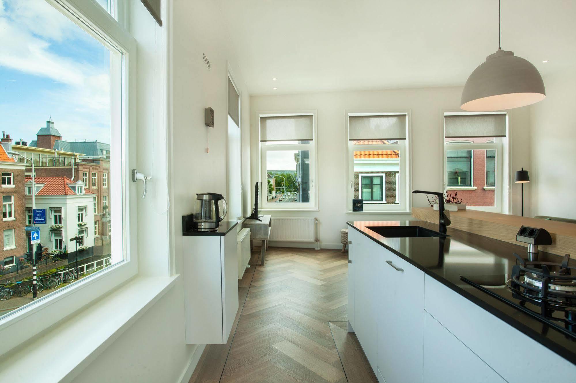 Stayci Serviced Apartments Denneweg Гаага Екстер'єр фото