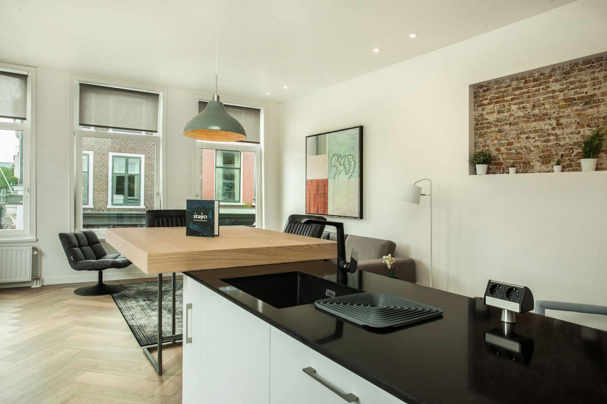 Stayci Serviced Apartments Denneweg Гаага Екстер'єр фото